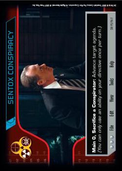 Sentox Conspiracy - Foil